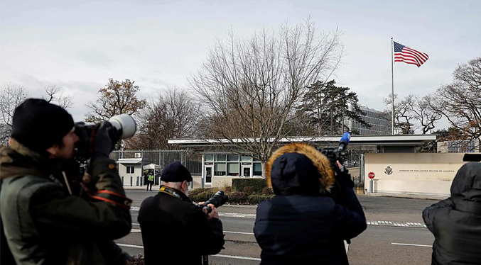 EEUU, Ucrania y países europeos en Ginebra para tratar plan de paz de Trump