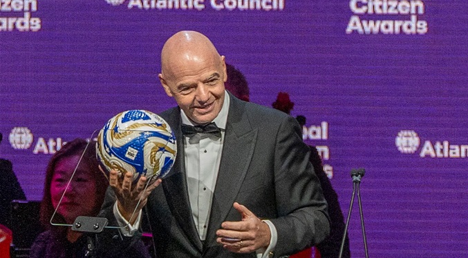 La FIFA crea un premio para reconocer a personas que trabajen por la paz y la unidad