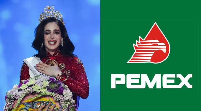 Pemex niega nexos con dueños del Miss Universo tras controversia con triunfo de Fátima Bosch