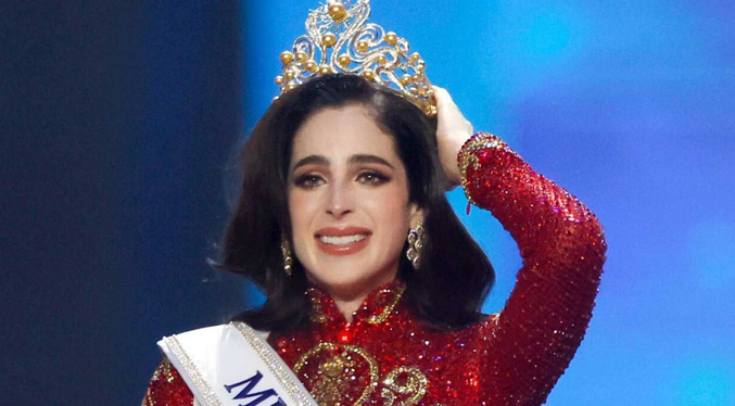 Fátima Bosch dedica su corona a Osmel Sousa: “Él vio algo en mí antes de que yo lo notara”