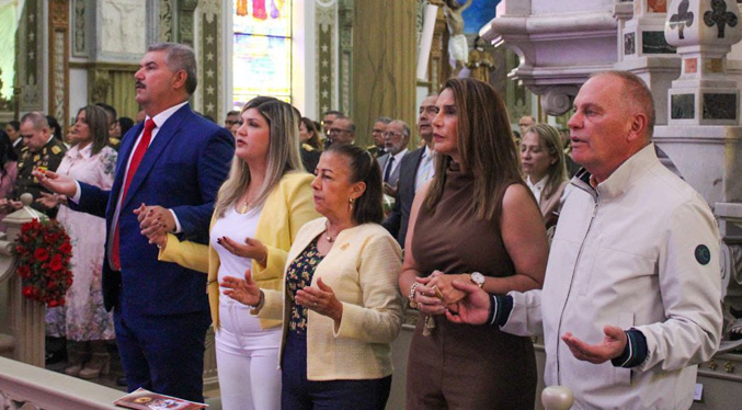 Fervor católico: Celebrada misa de la GNB en honor a la Virgen de Chiquinquirá