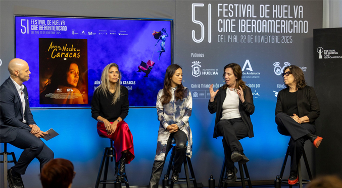 «Aún es de noche en Caracas» aspira a ganar el Festival de Huelva de Cine Iberoamericano