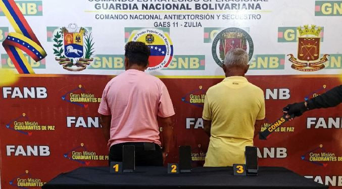 Detienen a dos ciudadanos por hurto y delitos informáticos en Machiques de Perijá