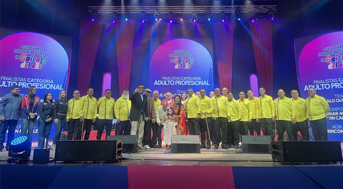 Rincón Morales conquista el Festival Maracaibo Elige la Gaita del Año con El Regalo que Dios me dio