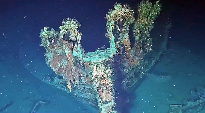 Un cañón, monedas y una taza: los primeros objetos recuperados por Colombia del galeón San José