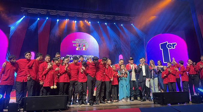 Melodía Empreadera gana el 1° lugar del festival Maracaibo Elige La Gaita del Año edición infantil – juvenil