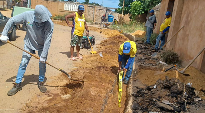 Ayuntamiento marabino inicia gasificación en sectores de Francisco Eugenio Bustamante