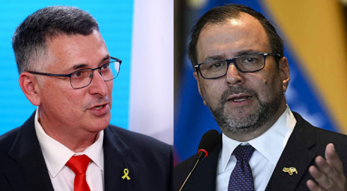 Canciller Gil rechaza declaración de su homólogo de Israel: «Usted es un criminal de guerra y un genocida»