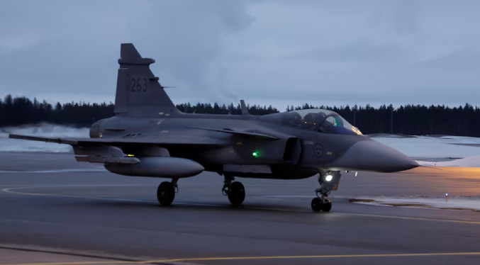 Colombia comprará a Suecia 17 aviones de guerra Gripen