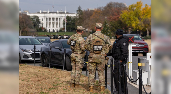 EEUU toma medidas migratorias contra afganos tras el ataque a la Guardia Nacional