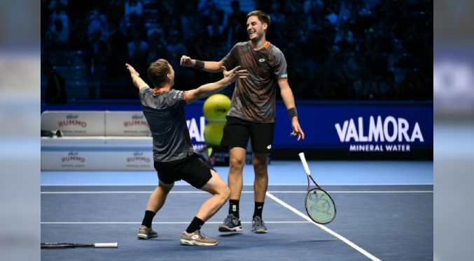 Heliovaara y Patten conquistan el Masters ATP en dobles