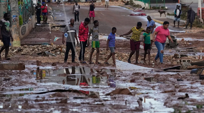 Haití declara estado de emergencia por graves daños del huracán Melissa que deja más de 30 muertos