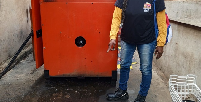 Alcaldía de Maracaibo fiscaliza botes de agua en calles y avenidas