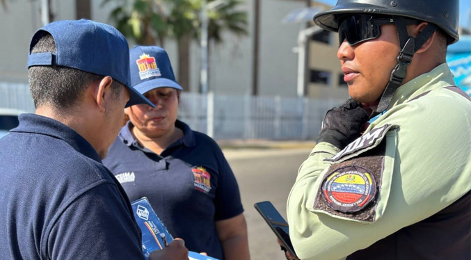 IMTCUMA inicia operativos de fiscalización a las líneas de transporte público urbano de Maracaibo