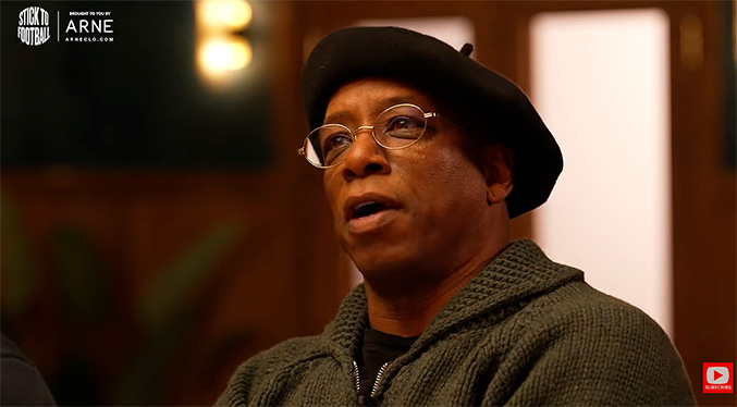 Ian Wright, sobre Bellingham: «Inglaterra no está preparada para una superestrella negra»