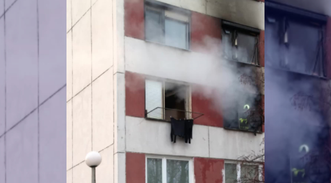 Cinco muertos en incendio de edificio en noreste de Francia
