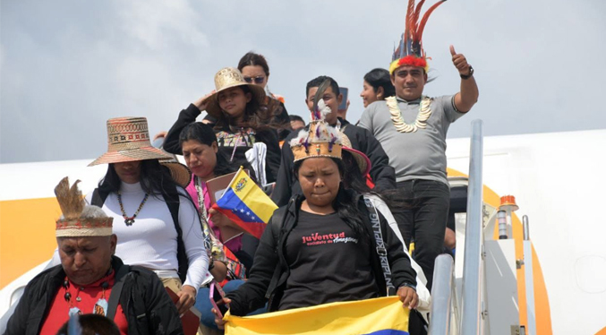 Venezuela participa con 110 delegados indígenas en la Conferencia Mundial del Clima COP30