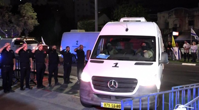 Israel confirma que recibió el cuerpo de un supuesto rehén entregado por Hamás