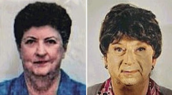 Descubren a un italiano disfrazado de su madre muerta para cobrar su pensión