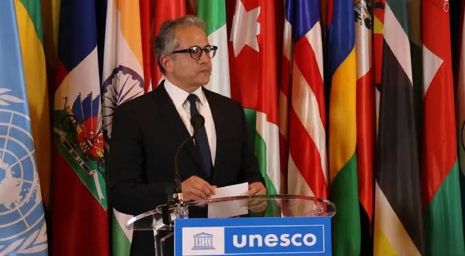 Egipcio Jaled al Anani, nuevo director general de la Unesco