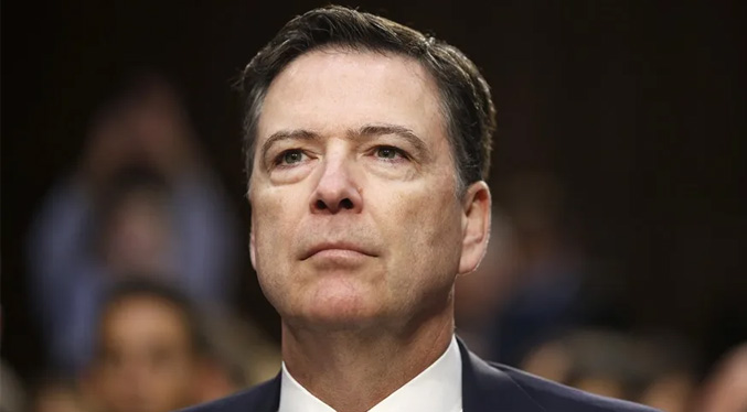 Un tribunal federal de EEUU desestima el caso contra el exdirector del FBI James Comey