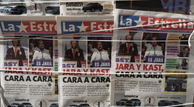 Jeannette Jara y José Antonio Kast empiezan a buscar nuevos apoyos en Chile