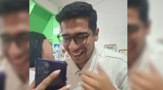 El periodista Joan Camargo recupera su libertad