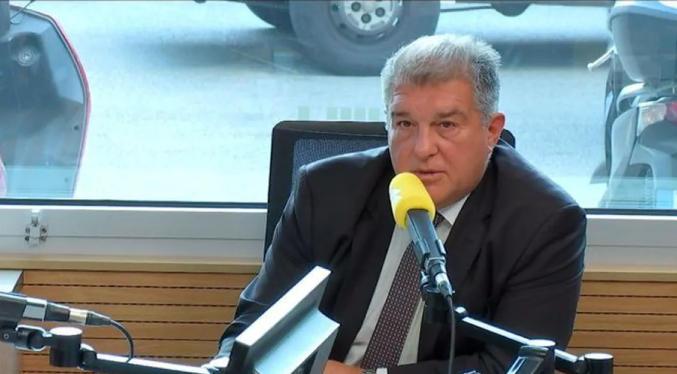 Laporta cree que «especular» con el regreso de Messi «no es realista»