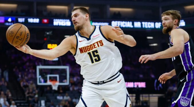 Jokic extiende la racha de Denver y los Pacers siguen en crisis