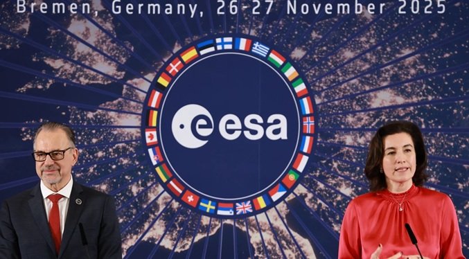 La ESA saca adelante su mayor presupuesto y enviará a tres astronautas rumbo a la Luna