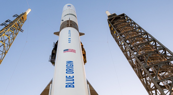 La Nasa y Blue Origin programan para el miércoles el lanzamiento a Marte de Escapade