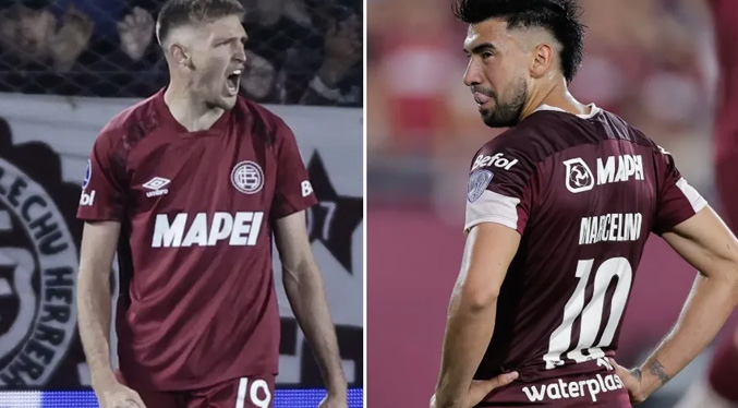 Castillo y Moreno, los ases de Lanús en la ‘partida mano a mano’ por el segundo título