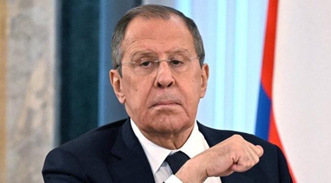 Lavrov niega que Venezuela haya solicitado ayuda militar a Rusia