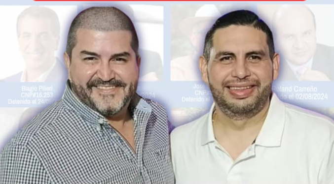 CNP Zulia comunica el traslado a Tocorón del periodista Leandro Palmar y su compañero Belises Cubillán