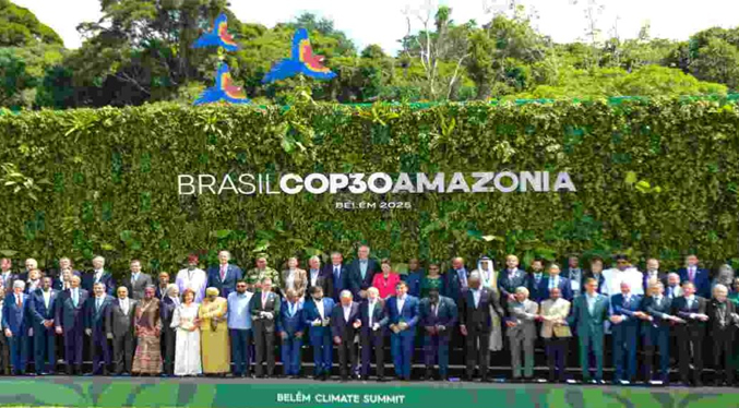 Líderes COP30 lanzan coalición para impulsar mercados de créditos de carbono