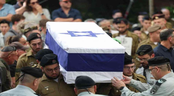 Identifican como Lior Rudaef el cuerpo entregado por milicias de Gaza