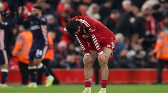 Liverpool tuvo una nueva debacle ante su público