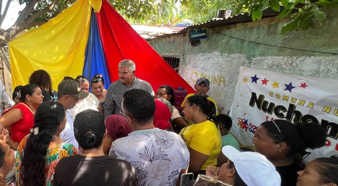 Gobernador Caldera acompaña la conformación de los Comités Bolivarianos de Base Integral