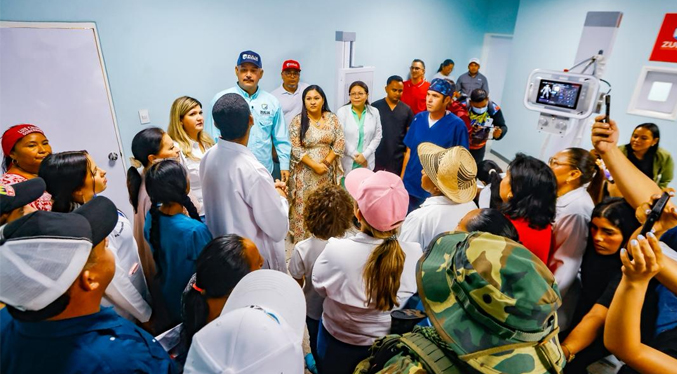 Plan Cayapa de la Salud entrega rehabilitado y equipado Hospital Binacional de Paraguaipoa