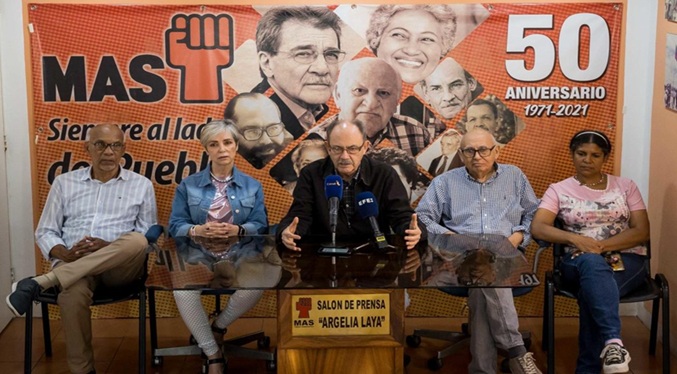 El MAS cree que el fin del TPS para venezolanos es un «error» de Estados Unidos