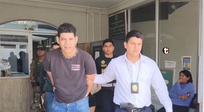 Capturan a alias «Mamadeo» vinculado al Tren de Aragua que operaba en Perú