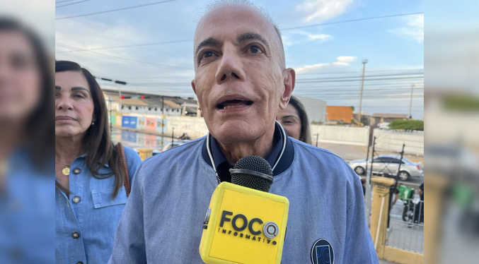 Rosales asiste a la bajada de La Milagrosa y destaca la fe zuliana