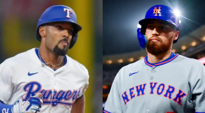 Fuente AP: Rangers y Mets acuerdan intercambio de Marcus Semien por Brandon Nimmo