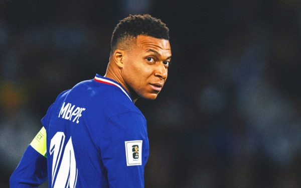 Mbappé se perderá el viaje de Francia a Azerbaiyán por inflamación en el tobillo
