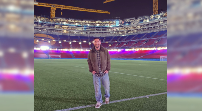 Messi en visita al Camp Nou: «Ojalá algún día pueda volver»