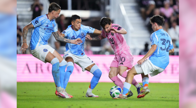 Telasco Segovia anota en goleada del Inter Miami a NYCFC, que pasa a la final de la MLS