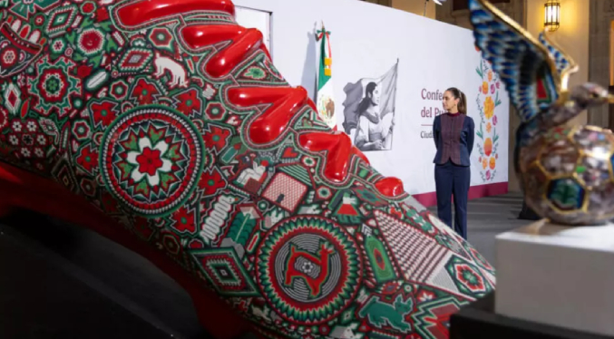 México anuncia un plan de actividades para el Mundial de fútbol 2026