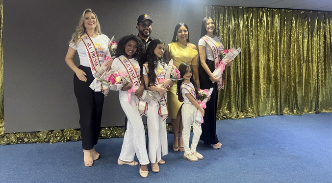 San Francisco: Medios de comunicación de Zulia escogen a las “Miss Prensa” de la Feria del Lago 2025