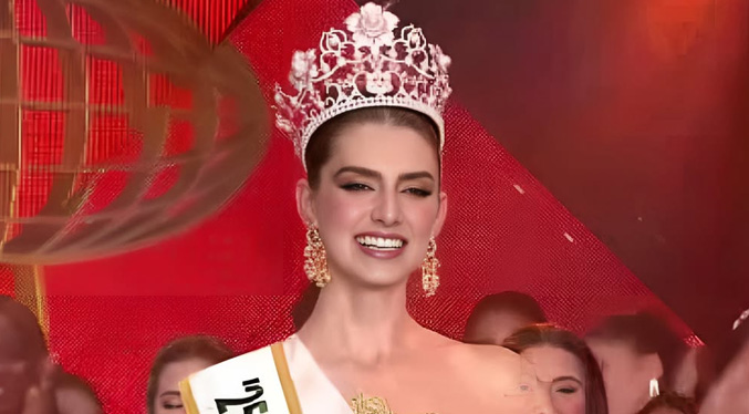 Colombia se queda con la corona del Miss International 2025