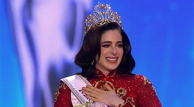 México gana el concurso Miss Universo: Venezuela logra el segundo lugar